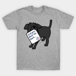 Cute Dog with Joe Biden First Debate Quote T-Shirt